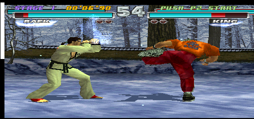 Tekken Tag Tournament (US, TEG3-VER.C1) Screenshot 1
